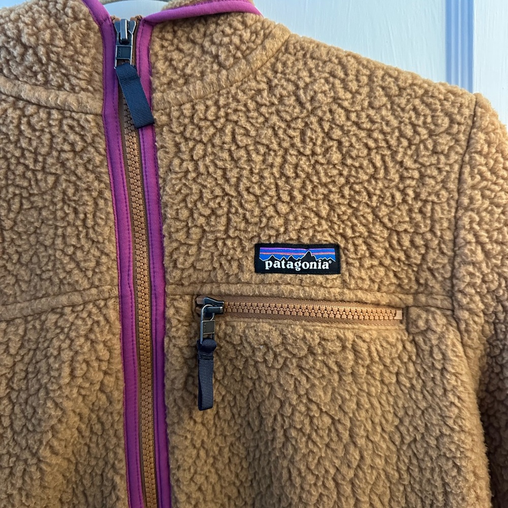Retro Pile Full Zip